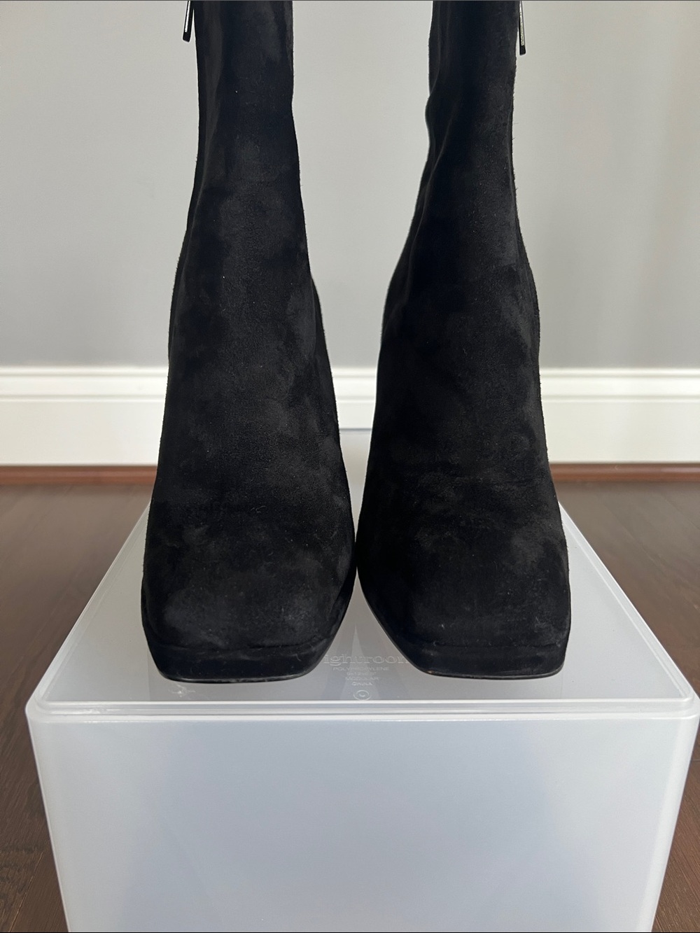 Sam Edelman Jaye Black Suede Ankle
Booties - Picture 8 of 14